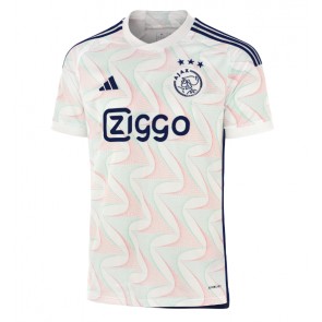 Maillot de foot Ajax Extérieur 2023-24 Manches Courte